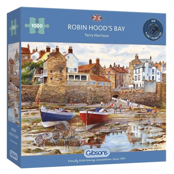 Puzzle Robin Hood's Bay GIBSONS 1000 pezzi