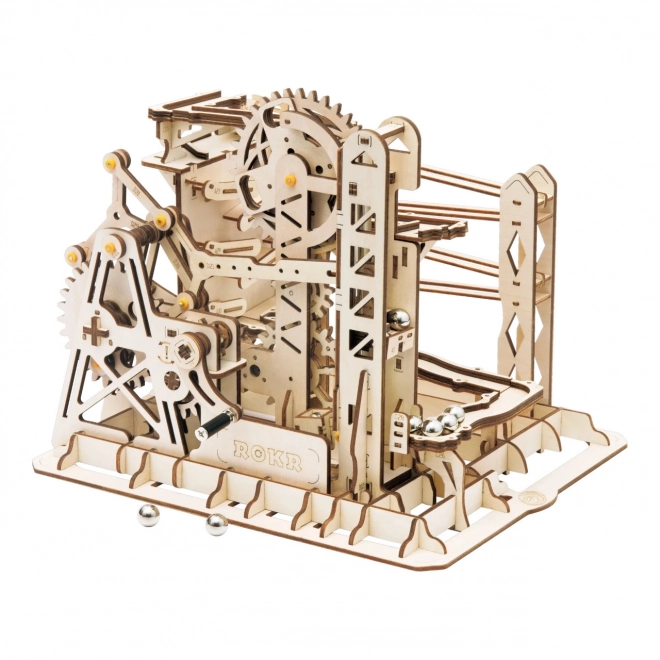 Pista per biglie Rokr 3D Puzzle in Legno: Explorer 260 pezzi