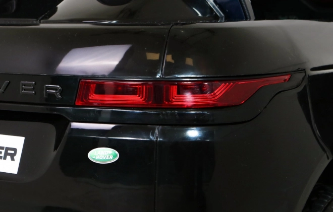 Auto elettrico Range Rover Evoque nero