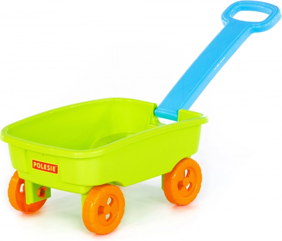 Carrello giocattolo in plastica