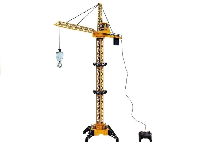 Gru giocattolo telecomandata 128 cm