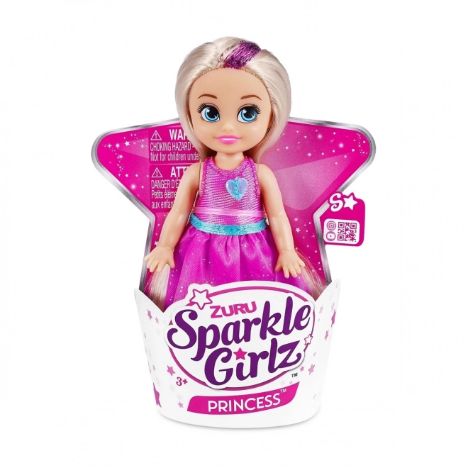 Bambola Principessa Sparkle Girlz 12 cm