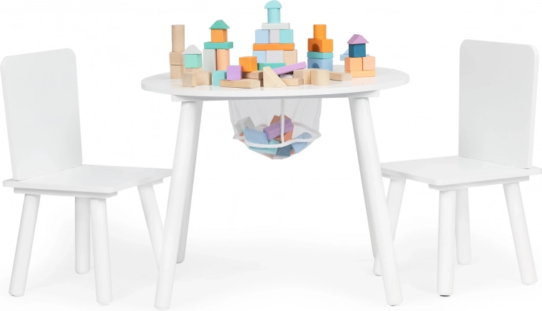 Forma rotonda per un gioco confortevole