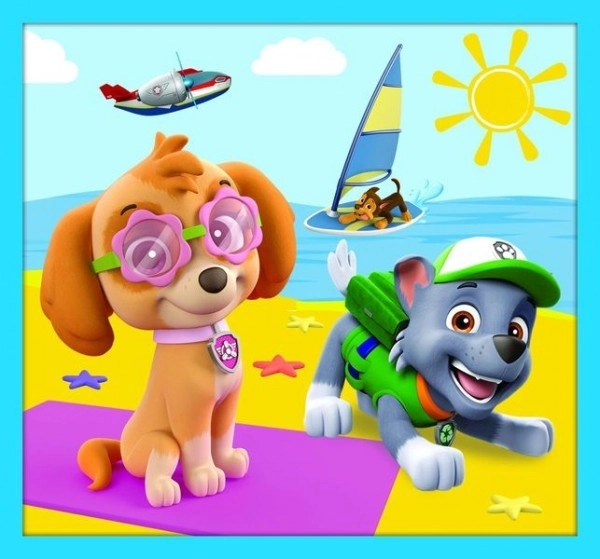 Puzzle 10 in 1 - La squadra infallibile di Paw Patrol