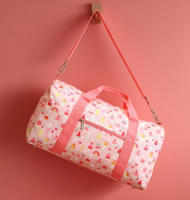 Borsa da viaggio per bambini di A Little Lovely Company – Gelato