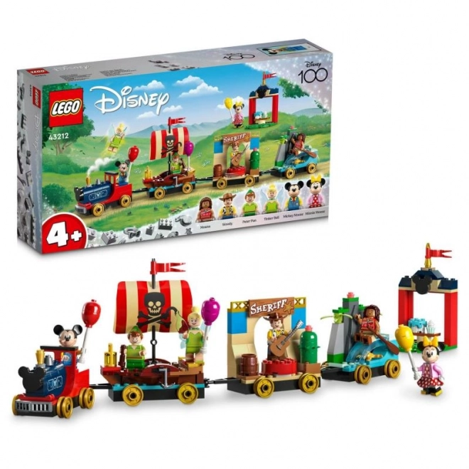 Treno Disney LEGO Classic Pieno di Divertimento