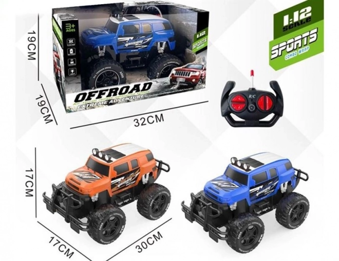 Auto R/C fuoristrada 1:12
