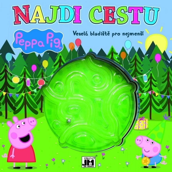 Veselà labirinti per i più piccoli di Peppa Pig