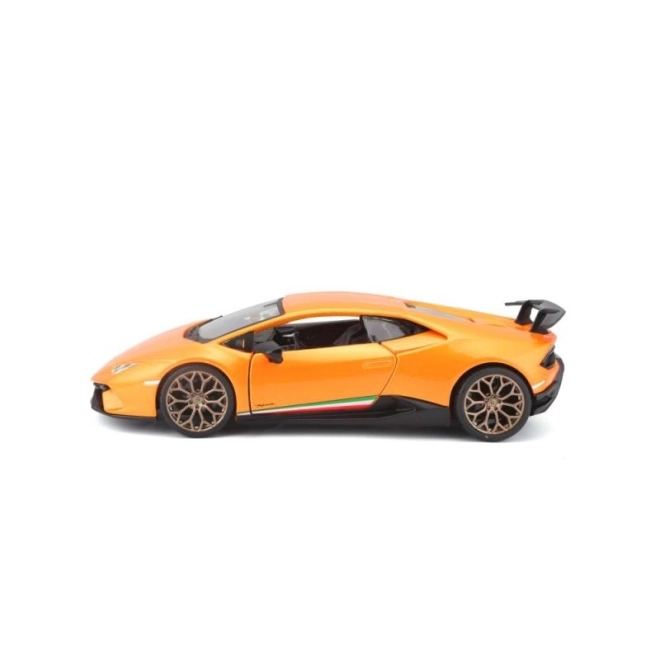 Modello Metallico Lamborghini Huracan Performmante Scala 1/24