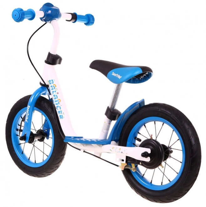 Bicicletta senza pedali SporTrike Balancer per bambini in blu