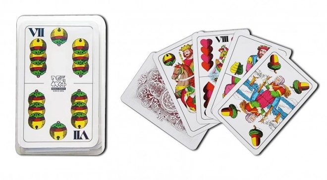 Gioco di carte Mariáš Dvouhlavý - Pizzo