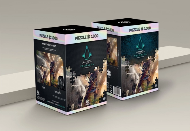 Puzzle Assassin's Creed Valhalla - Eivor e Orso Polare 1000 Pezzi