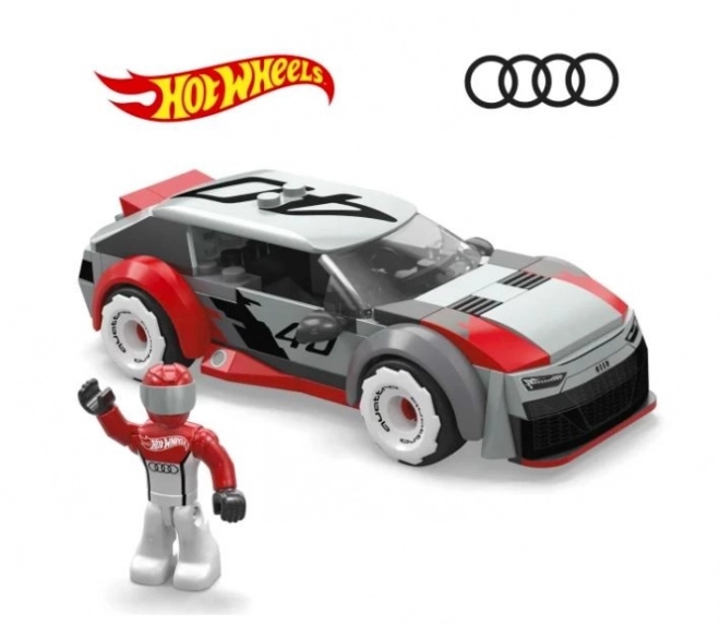 Set Costruzioni Hot Wheels Audi RS6