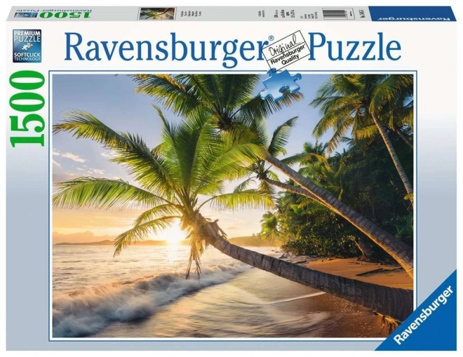 Puzzle 1500 pezzi Nascondiglio sulla spiaggia