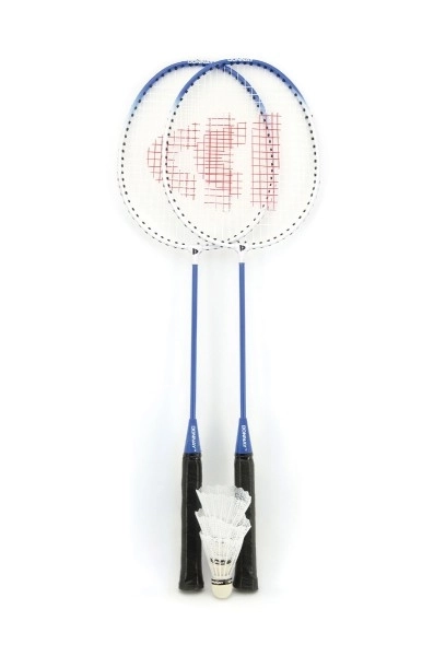 Set da badminton per bambini con 3 volani Donnay