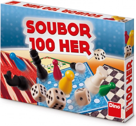 Dino set 100 giochi