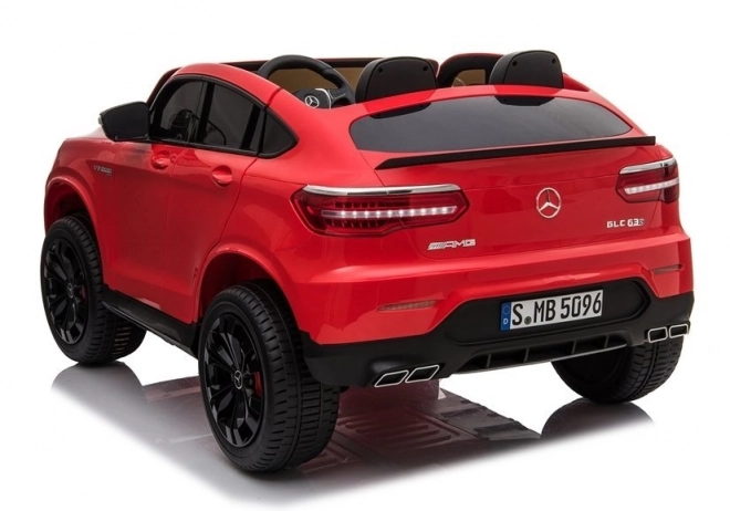 Auto Elettrico per Bambini Mercedes GLC 63S Rosso