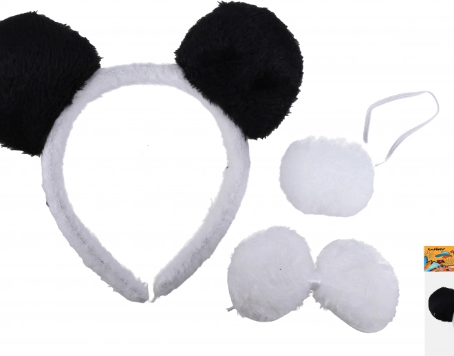 Set carnevale - Panda