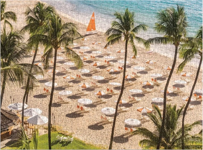 Puzzle Spiaggia Club 1000 Pezzi