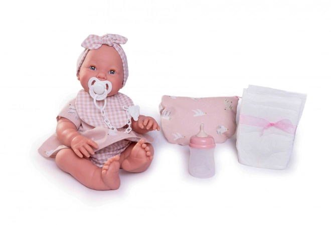 Tony Juan Bambola Realistica New Born - 42 cm