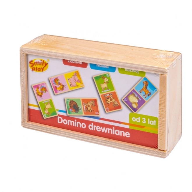Domino in legno Fattoria