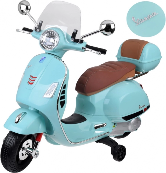 Monopattino elettrico Vespa GTS Super per bambini – Verde