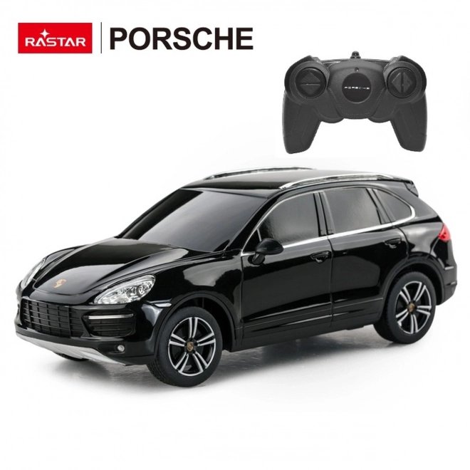 Porsche Cayenne Turbo Rastar Telecomandata in Scala 1:24