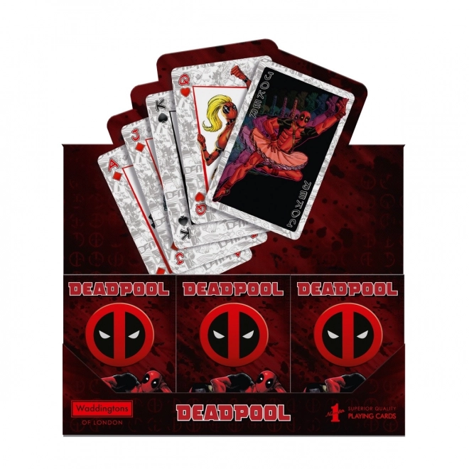 Mazze da gioco Deadpool di Waddingtons