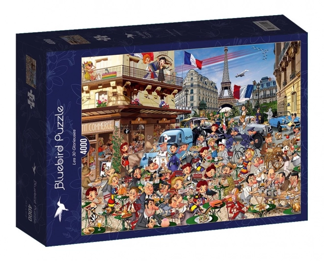 Puzzle 30 Anni Famosi 4000 Pezzi