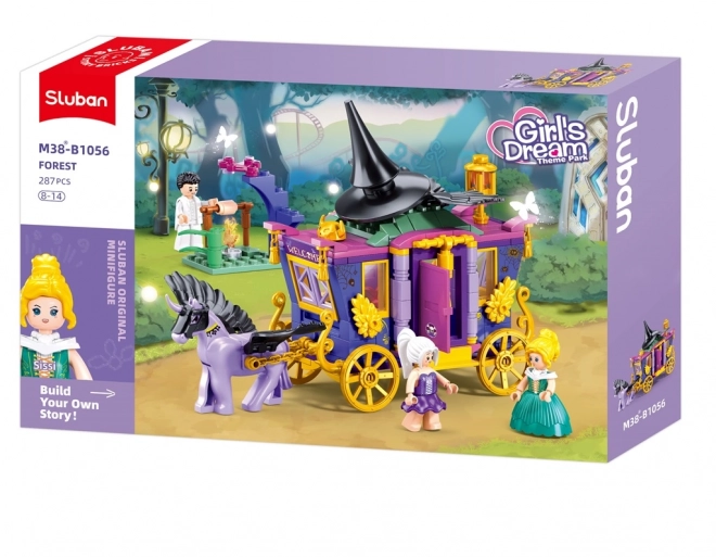 Sluban Girls Dream carrozza magica con unicorno