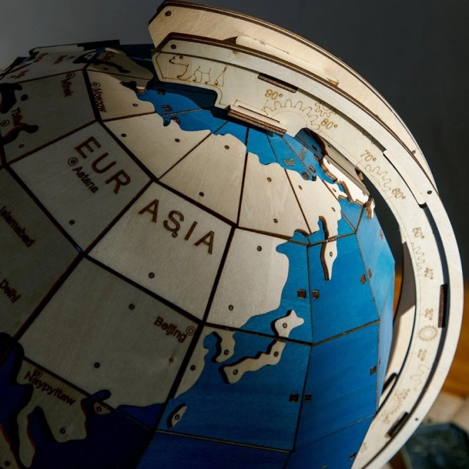 Puzzle Globe 3D in Legno ROKR