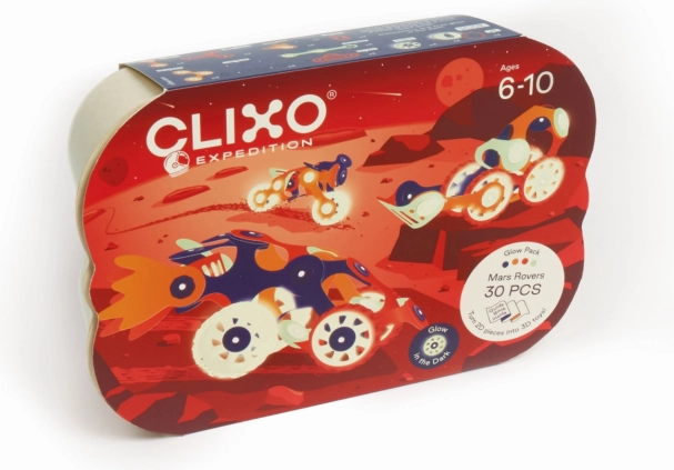 CLIXO Mars Rovers - Costruisci il Tuo Veicolo Spaziale Magnetico