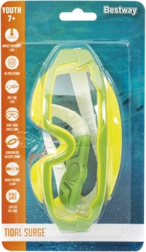Occhialini da nuoto verdi Bestway