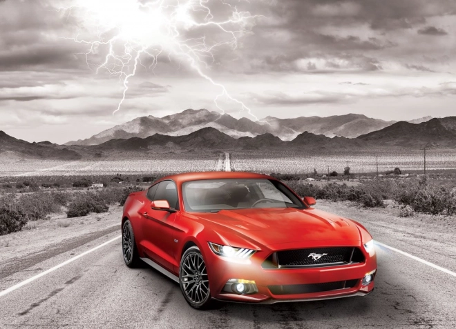 Puzzle Ford Mustang GT 2015 da 1000 pezzi