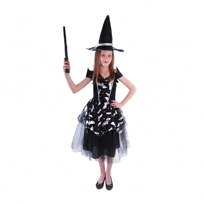 Costume da Strega Pipistrello per Bambini (M)