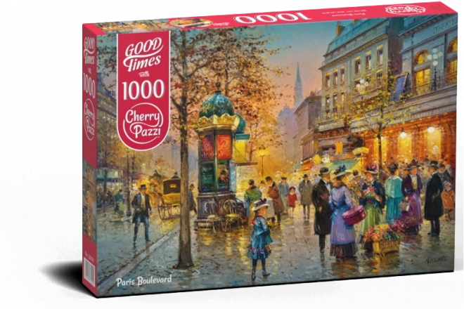 Puzzle Viale di Parigi 1000 Pezzi Cherry Pazzi