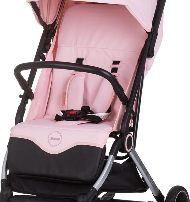 Passeggino sportivo Chipolino Pixie rosa Marshmallow