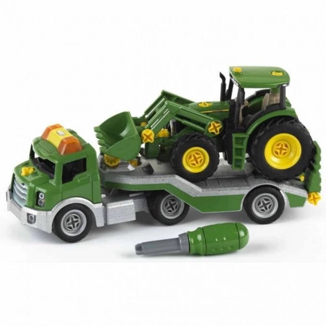 Trattore John Deere con Rimorchio da Montare