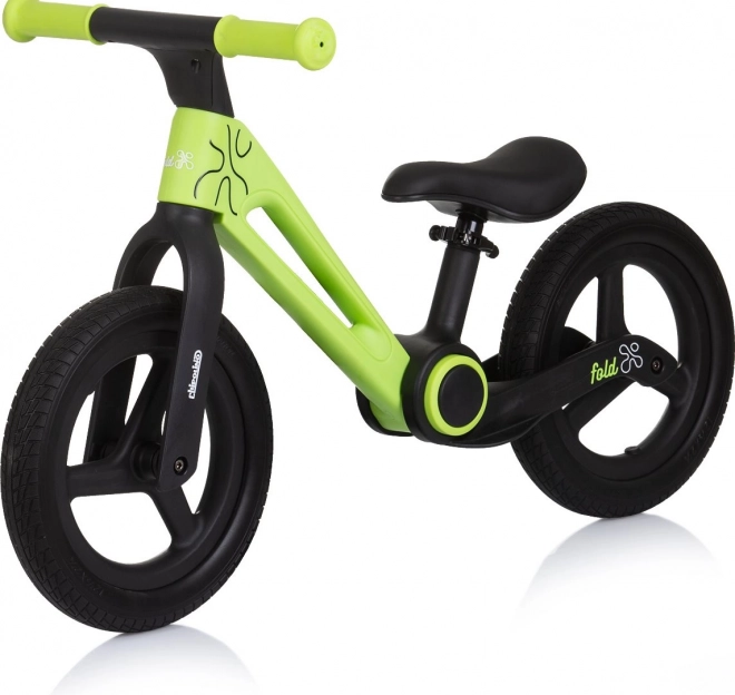 Biciclettina Chipolino Fold X verde