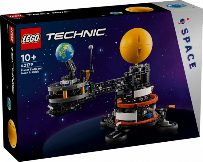 Lego Technic Pianeta Terra e Luna in orbita