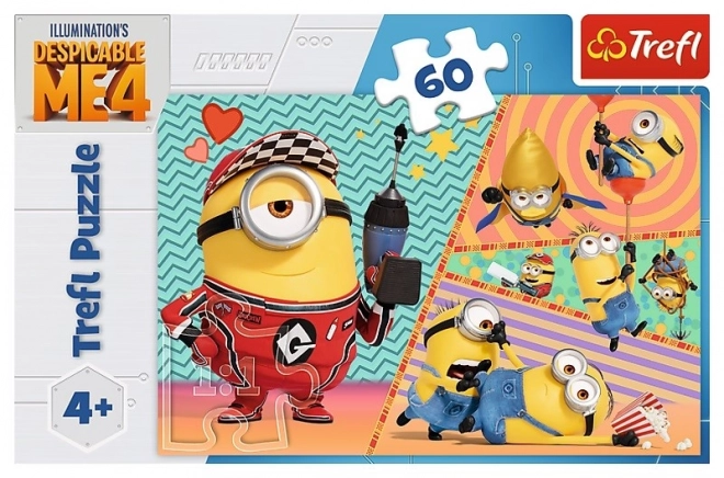 Puzzle 60 pezzi Minions Allegri