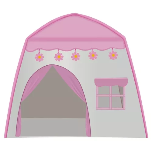 Tenda per bambini con serie luminosa