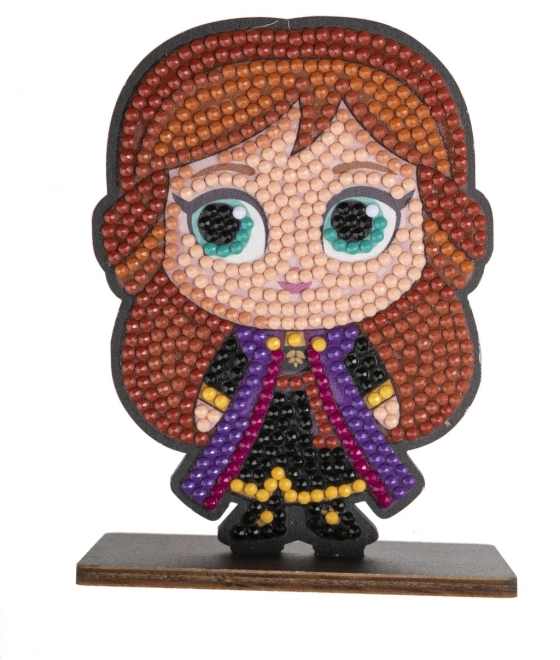 Personaggio Crystal Art - Anna