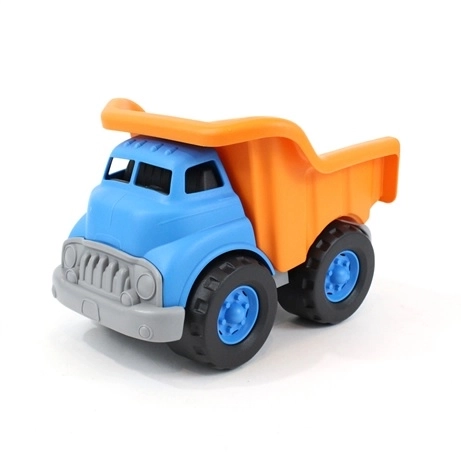 Camion con cassone ribaltabile Green Toys blu-arancione