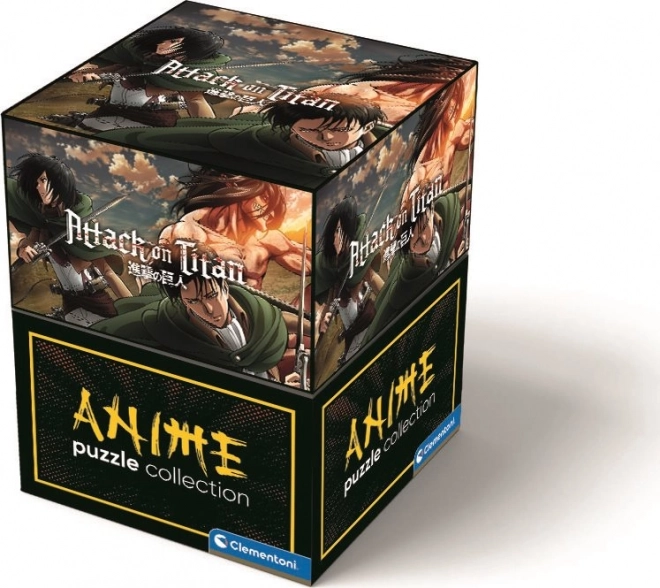 Puzzle Anime Collezione Attacco dei Giganti 500 Pezzi