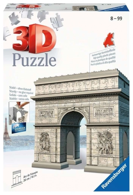 Puzzle 3D Arc de Triomphe Ravensburger