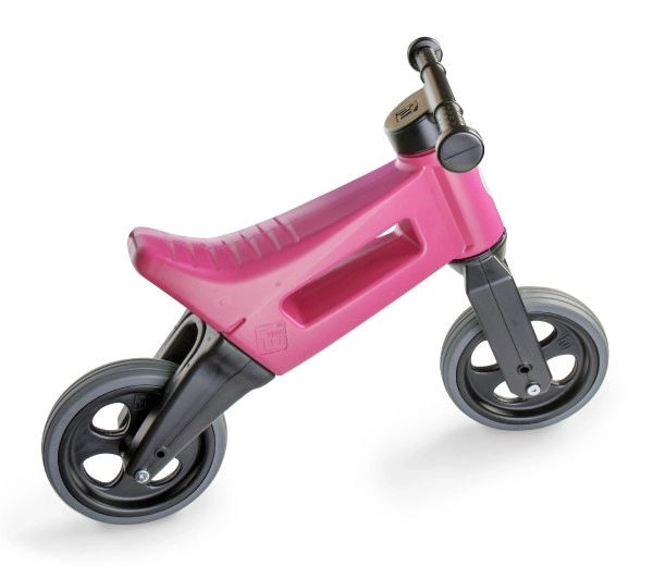 Bicicletta Milan Funny Wheels Rider Sport Rosa 2in1