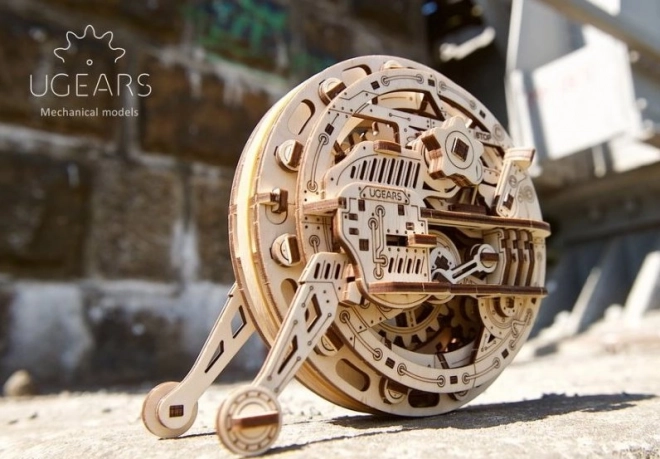 Puzzle 3D Monowheel in Legno di UGEARS