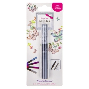 Mascara e glitter 2-in-1 Lukky