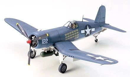 Modello in plastica F4U-1A Corsair